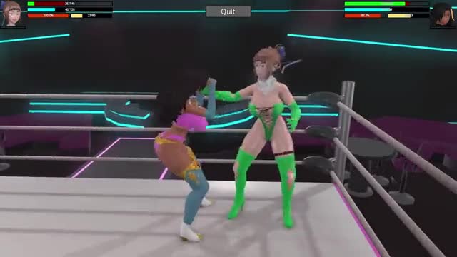 E.W.A Mina vs Kaelara – Speed vs Power