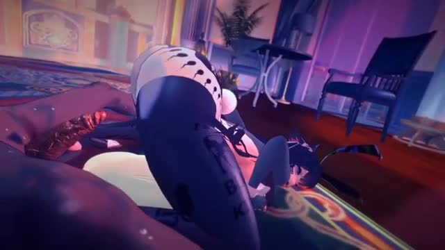 [Edited]【Azur Lane】【QOS】【NTR】Cheerleading support service ~ Bunny Girl Service