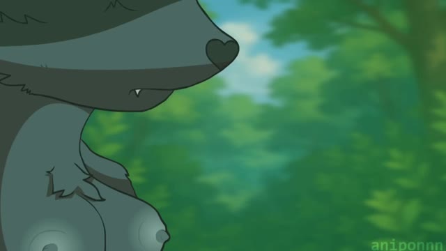 FURRY BEAR FUCKS RACOON-GIRL!