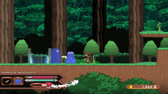 Forest of the Blue Skin – No Commentary 2