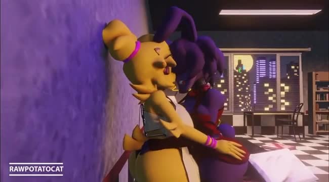Futa Bonfie and Futa Chiku (Part 1)