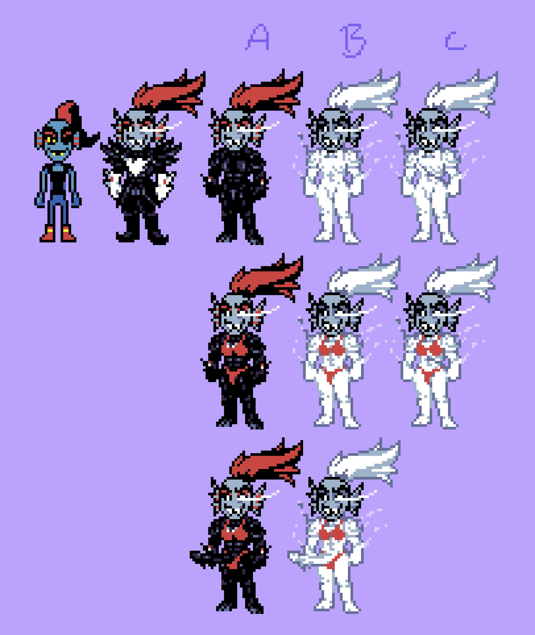 Futa Foxy and Undyne