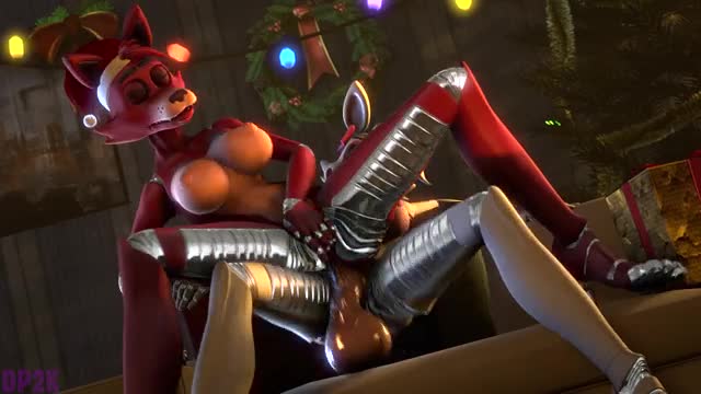 Futa Mangle x Female Foxy
