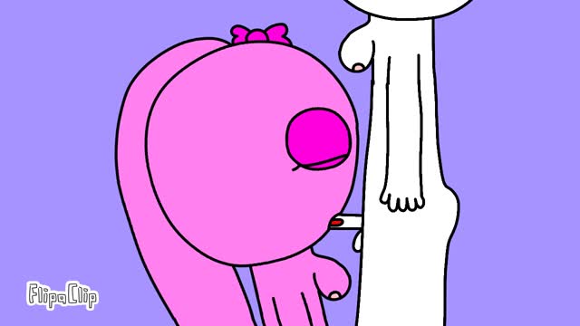 (Futa) Pinki gives Wenda a blowjob