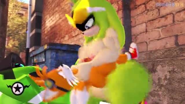 Futa Surge rails Tails during race