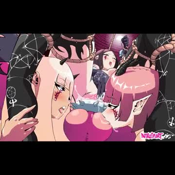 Futa queen demon