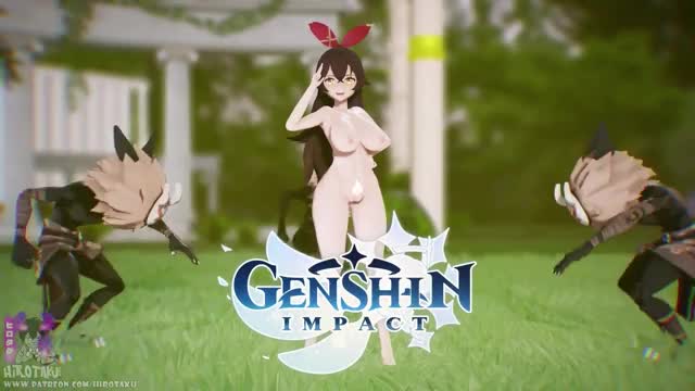 Genshin Impact : Amber【Sex Video】Shrt Ver.