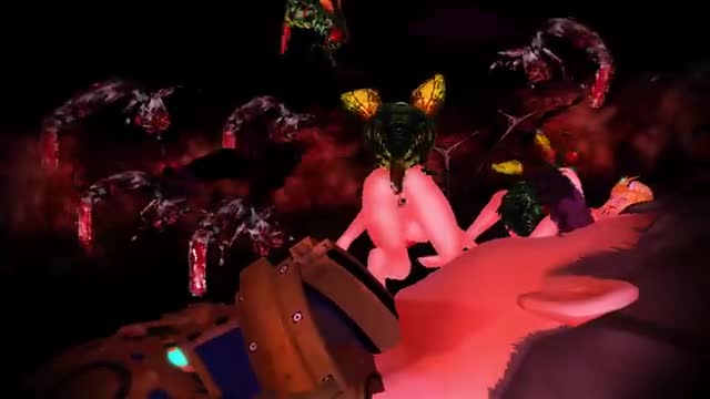 [HMV] [INSECT] MMD sex with insect 3
