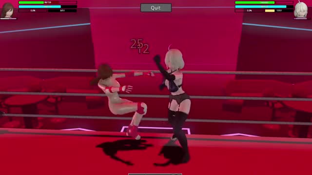 HRSL: Ashley vs Jeanne Orgasm Overload