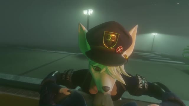 (Halloween) Cop on thief