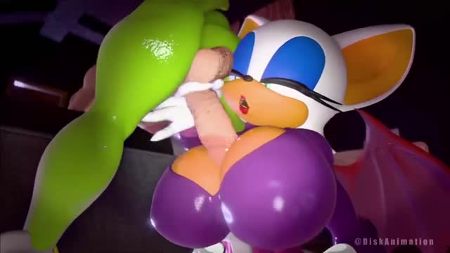 Handjob between Tittys