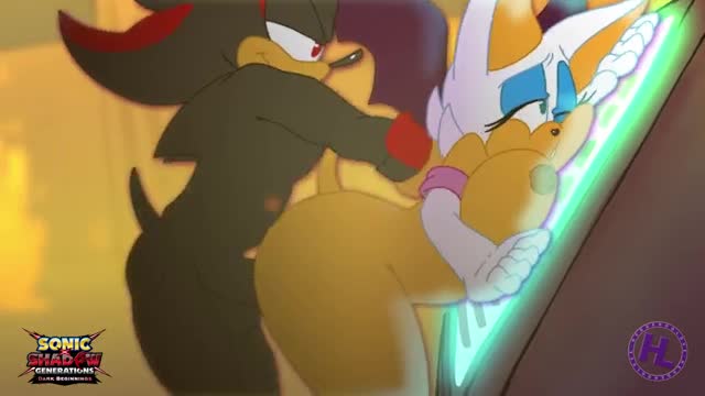 [HedgehogLoveKTH] Rouge and Shadow Dark Beginnings Pt.1 (LOOP)