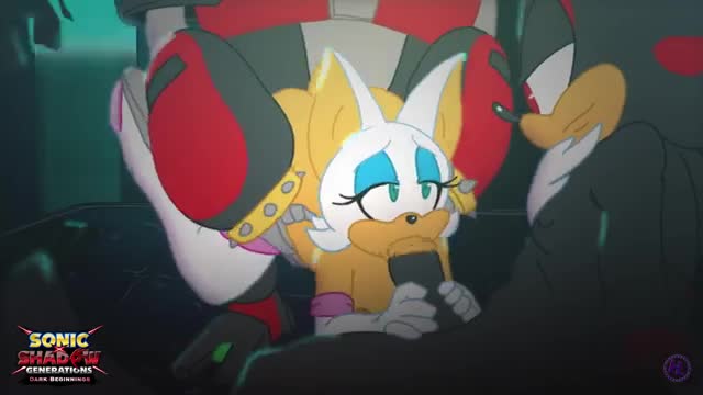 [HedgehogLoveKTH] Rouge and Shadow Dark Beginnings Pt.2 (LOOP)