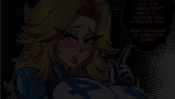 Invisible Woman Loves BBC COMIC DUB
