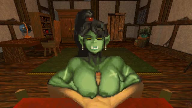 [Jodzie] Orcish Chest Press