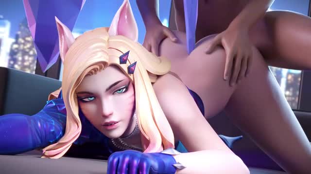 KDA Ahri Doggy [Nuttycravat]