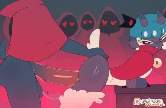 Lamb gets fucked by cultist (COTL)
