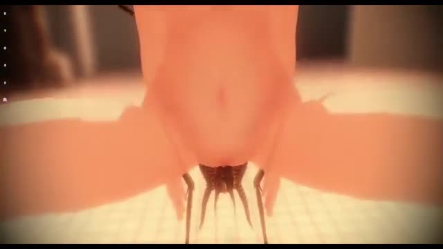 Lilia Insect Birth (X-ray)