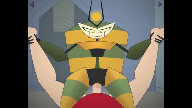 MY LIFE AS A TEENAGE ROBOT COMPILATION