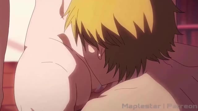 Makima Using Denji’s Dick