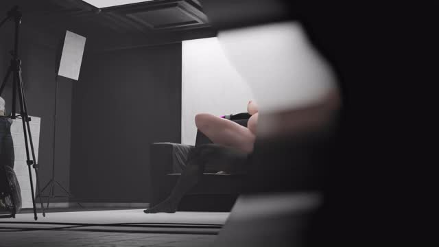 Manon Photoshoot (Black – Pregnant) [Zmsfm]