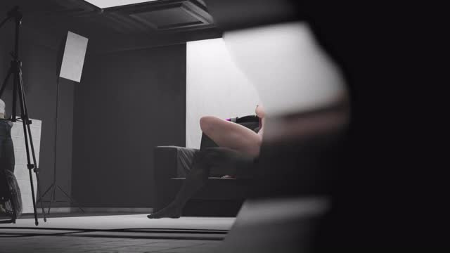 Manon Photoshoot (Black)[Zmsfm]