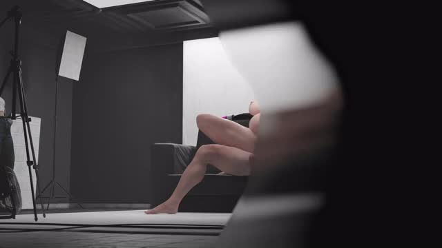 Manon Photoshoot [White – Pregnant][Zmsfm][4K60FPS]