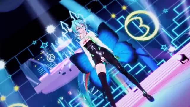 Miku-Sweet Devil Live Mode