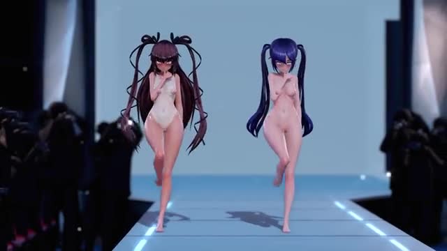 Mona Yukikaze Runway Naked ver