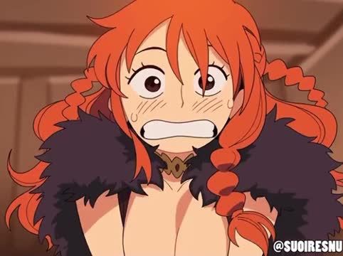 Nami will do anything for more treasure (Suoiresnu)