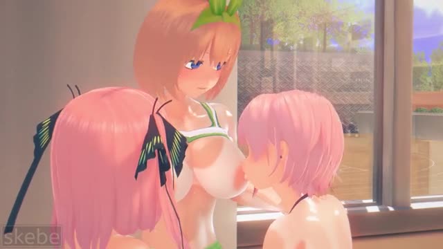 Nanako breastfeeding