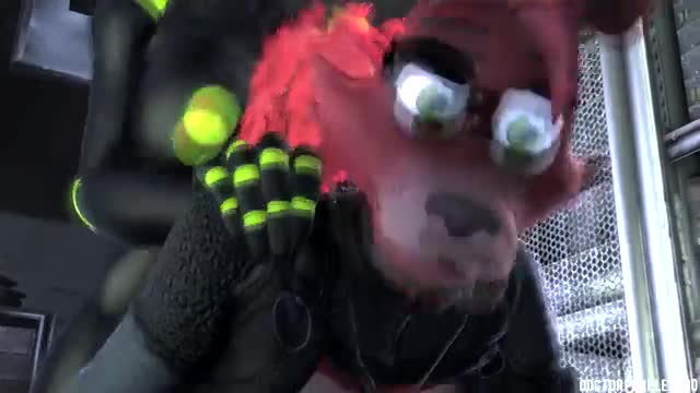Neon fuck Foxy