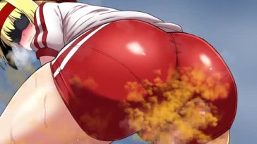 Nero ass job & fart job