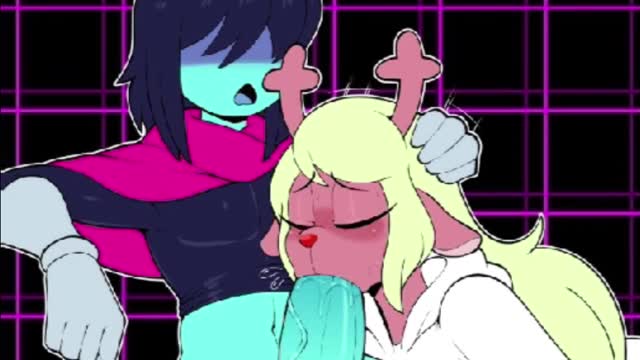 Noelle being a good girl for Kris…