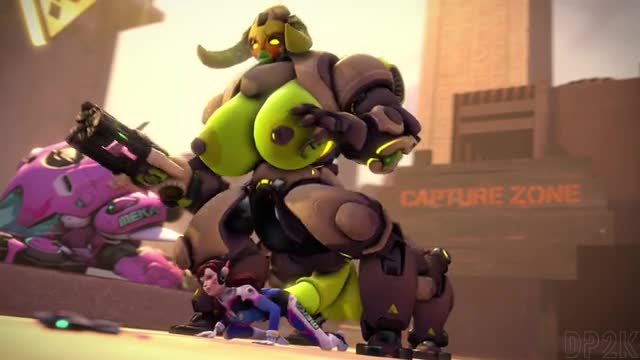 Orisa X D.va