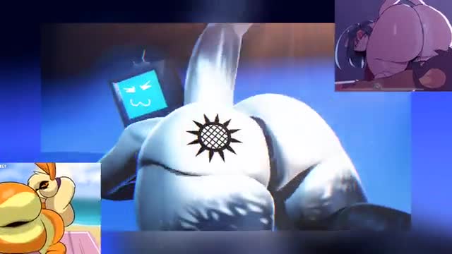 Passo funk – short furry twerking pmv