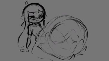 Post vore by @conglotart
