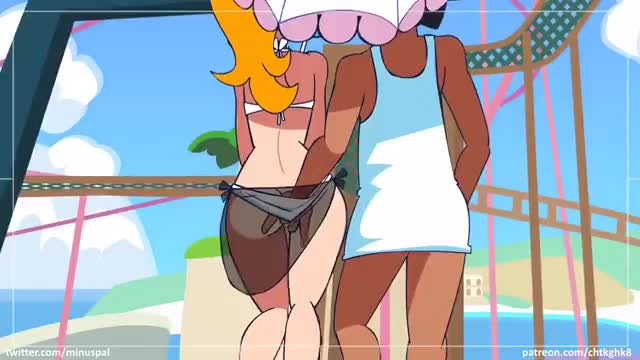 Princess peach summer holidays
