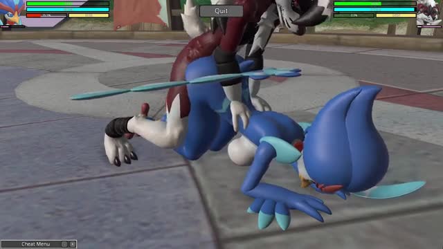 Quaquaval vs Lycanroc (M) – Heroine Rumble 2