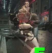 Re3 Ryona GAME OVER – Jill Valentine (Bound Up)/Ne-A Parasite