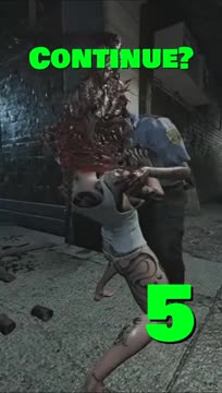 Re3 Ryona GAME OVER – Jill Valentine (Prison Yard)/Ne-A Parasite