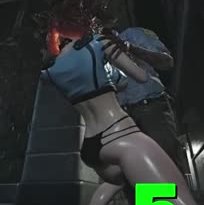 Re3 Ryona – Jill Valentine (STARS)/Ne-A Parasite
