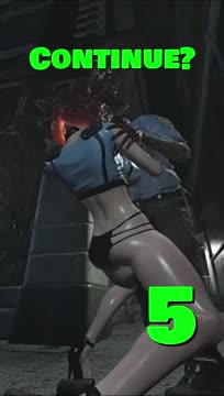 Re3 Ryona – Jill Valentine (STARS)/Ne-A Parasite