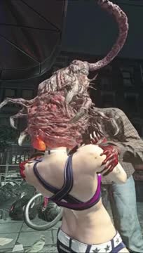 Re3 Ryona – Samantha Giddings (MMA)/Ne-A Parasite