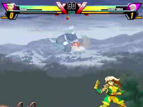Rogue VS Silver Sable