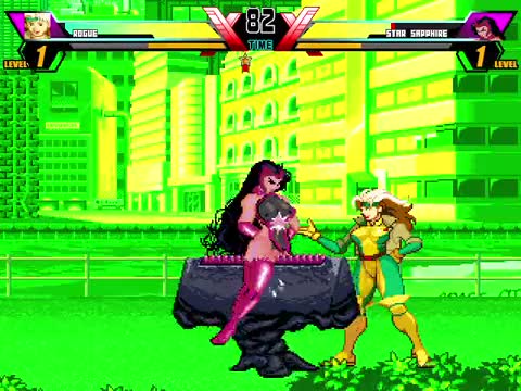 Rogue VS Star Sapphire