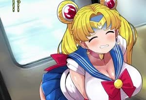 Sailor Moon Train Defecation (Part 1)