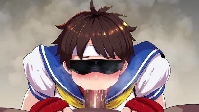 Sakura Kasuga Blindfolded Blowjob (POV only)
