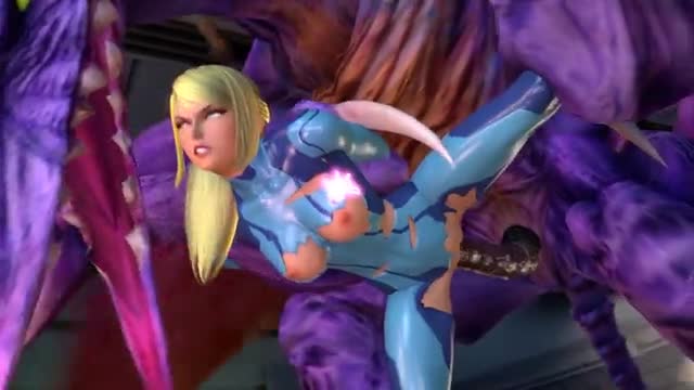 Samus X Ridley