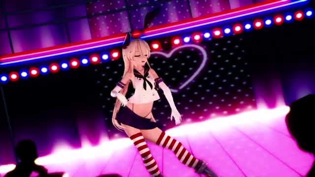 Shimakaze – Say So [MMD R15] Shimakazelive